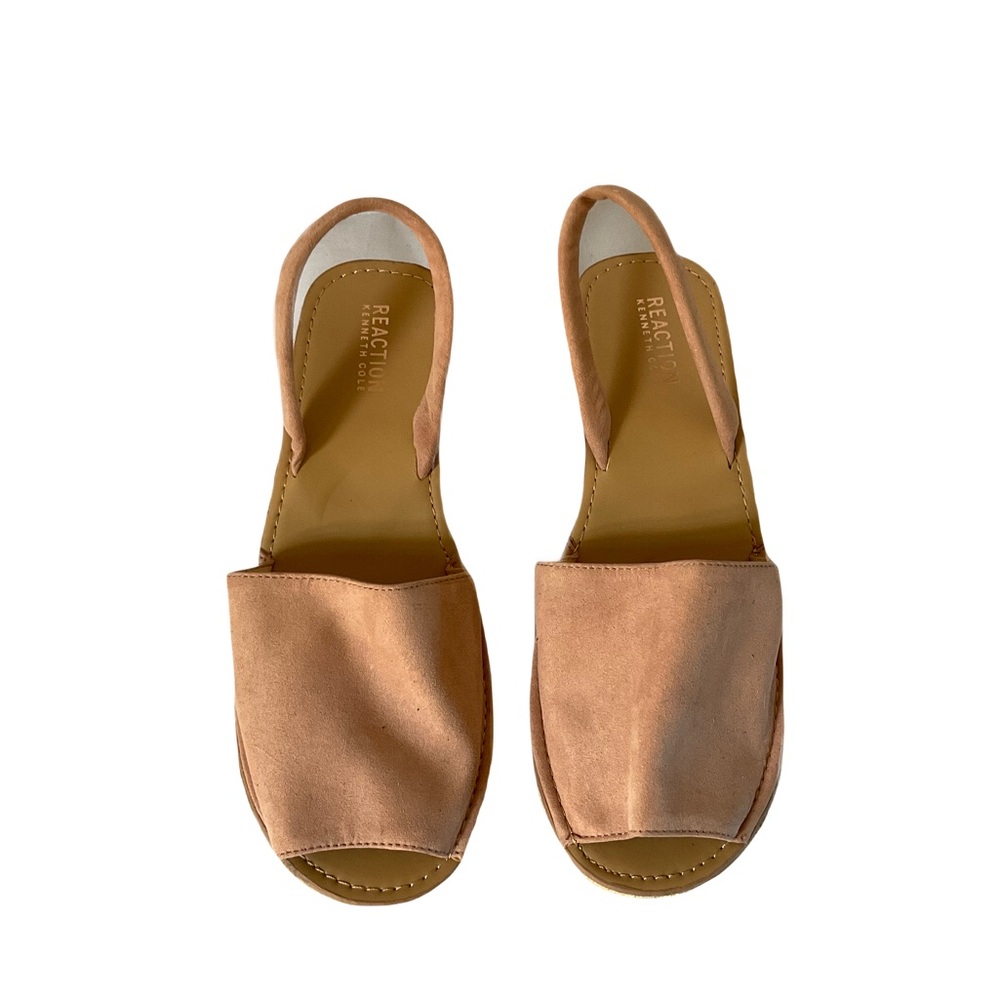 Reaction Kenneth Cole Tan Slingback Sandals